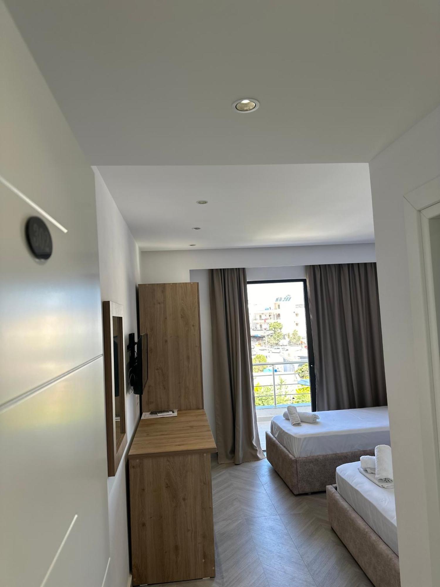 Noa Boutique Hotel Ksamil Eksteriør bilde