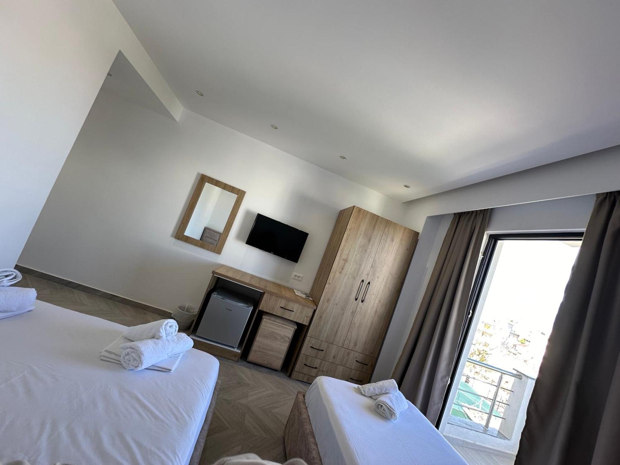 Noa Boutique Hotel Ksamil Eksteriør bilde