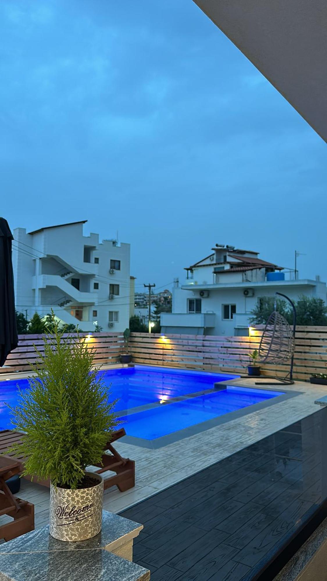 Noa Boutique Hotel Ksamil Eksteriør bilde