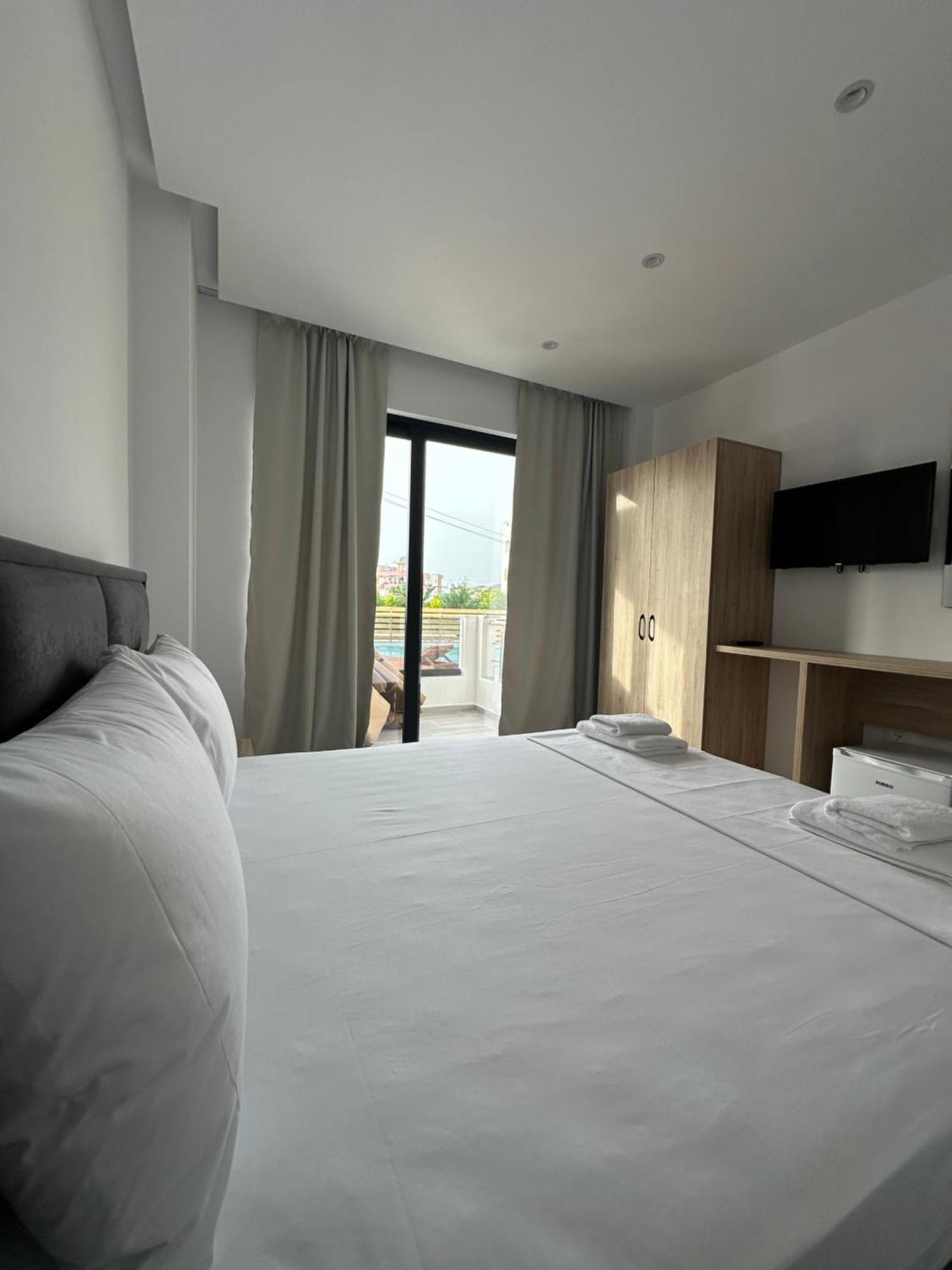 Noa Boutique Hotel Ksamil Eksteriør bilde