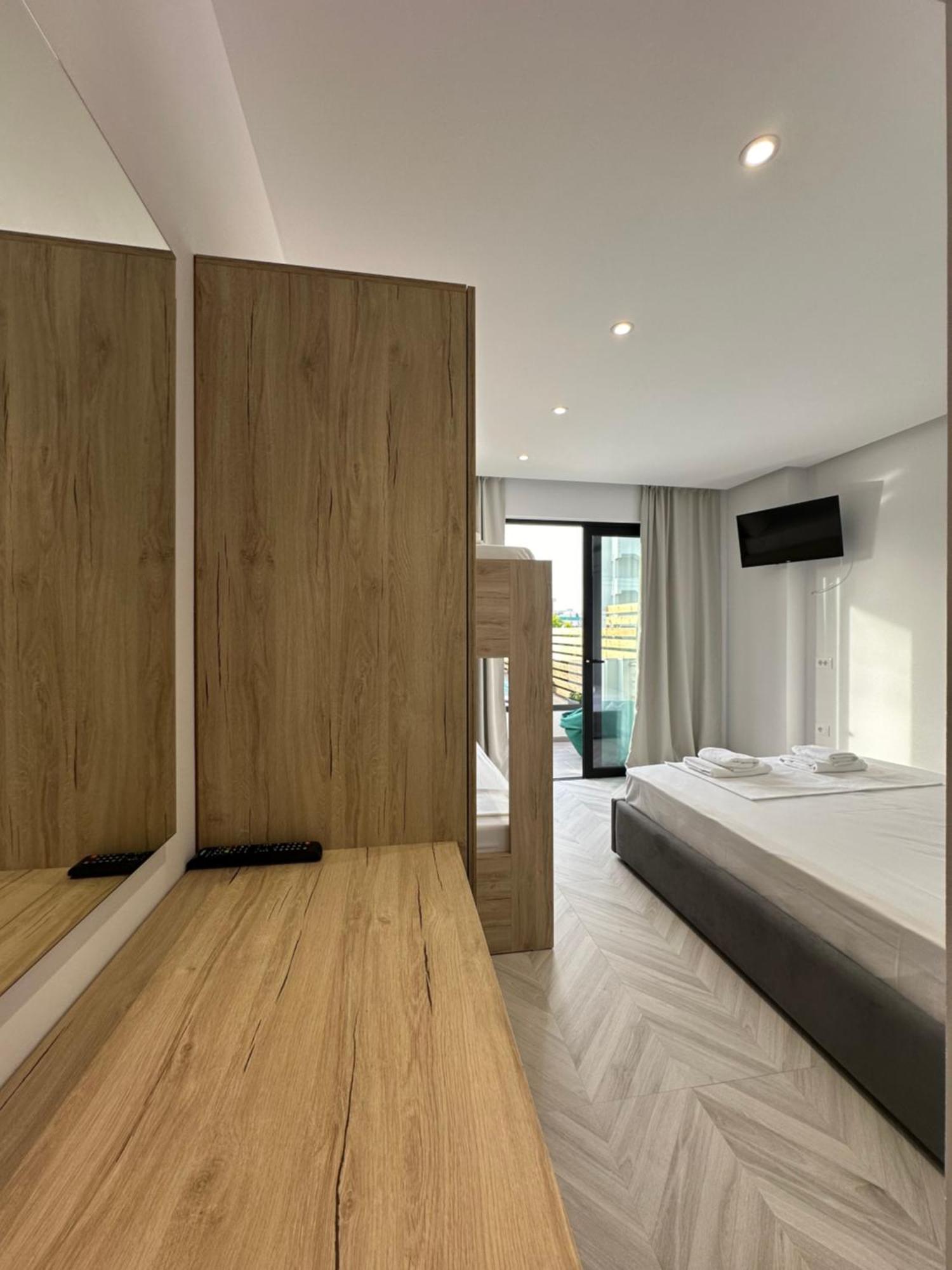 Noa Boutique Hotel Ksamil Eksteriør bilde