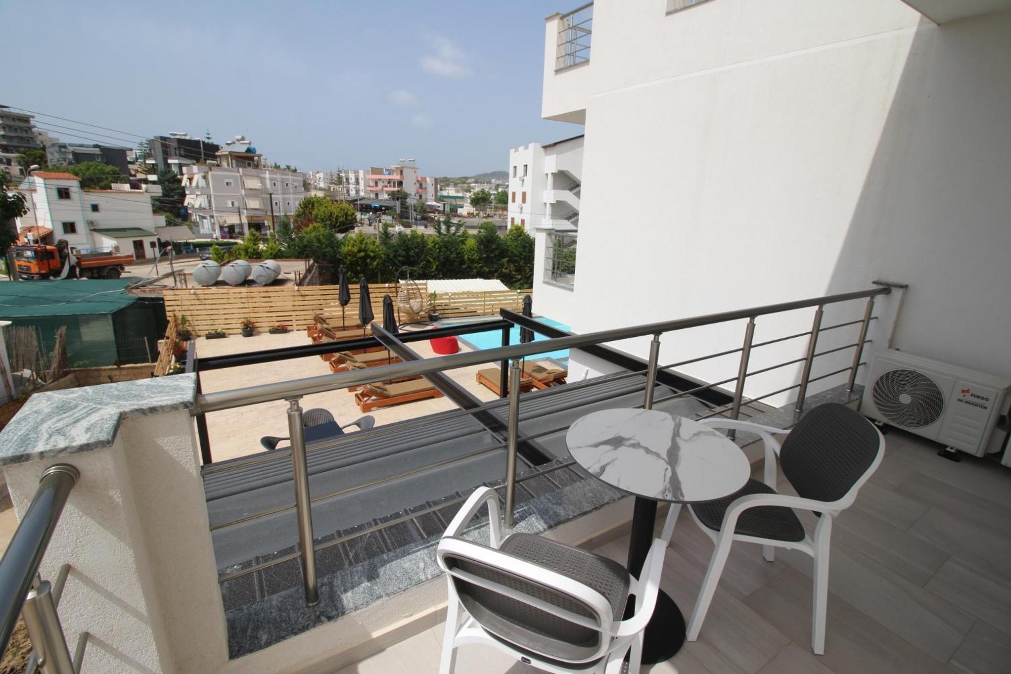 Noa Boutique Hotel Ksamil Rom bilde