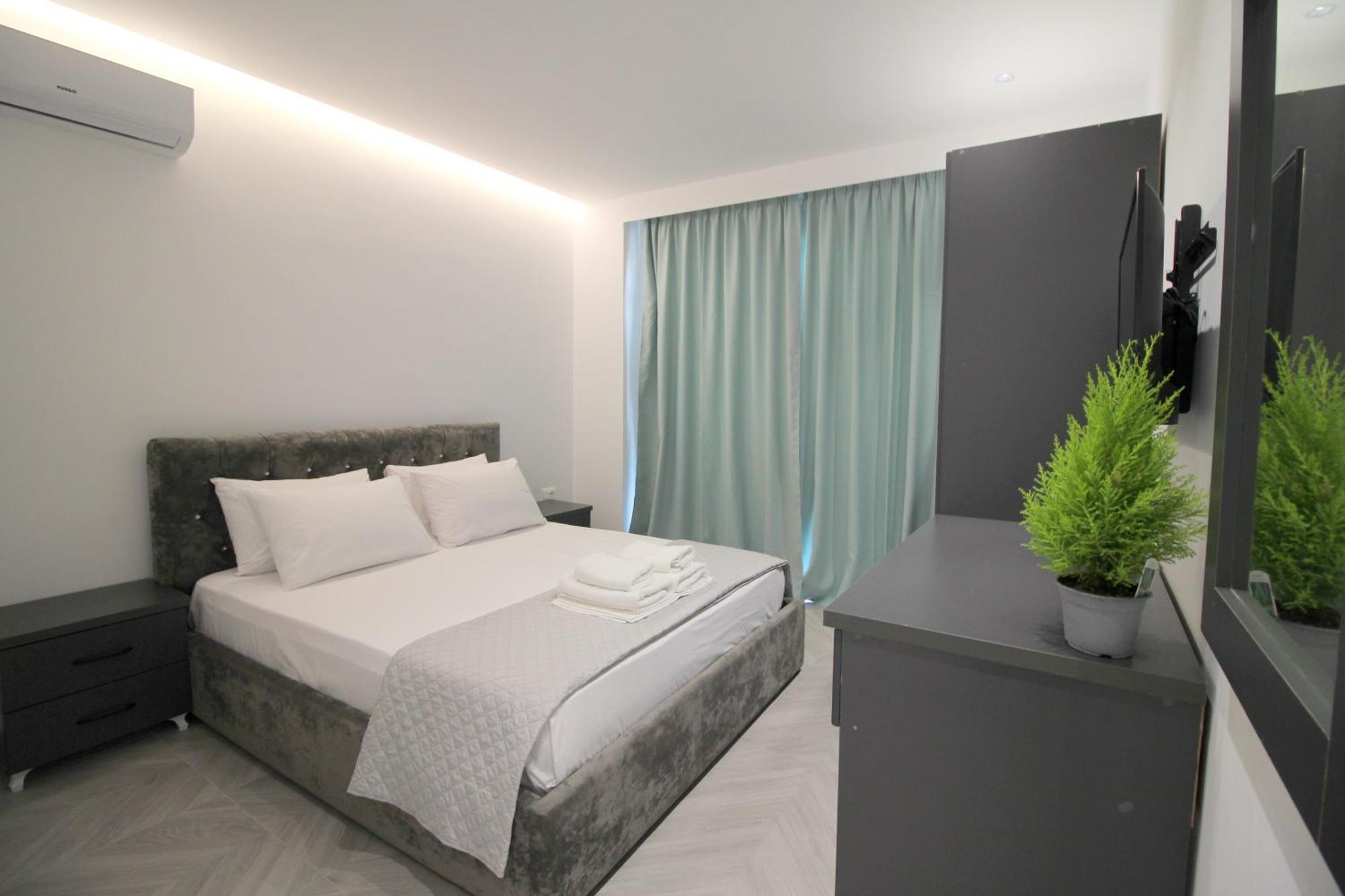 Noa Boutique Hotel Ksamil Rom bilde
