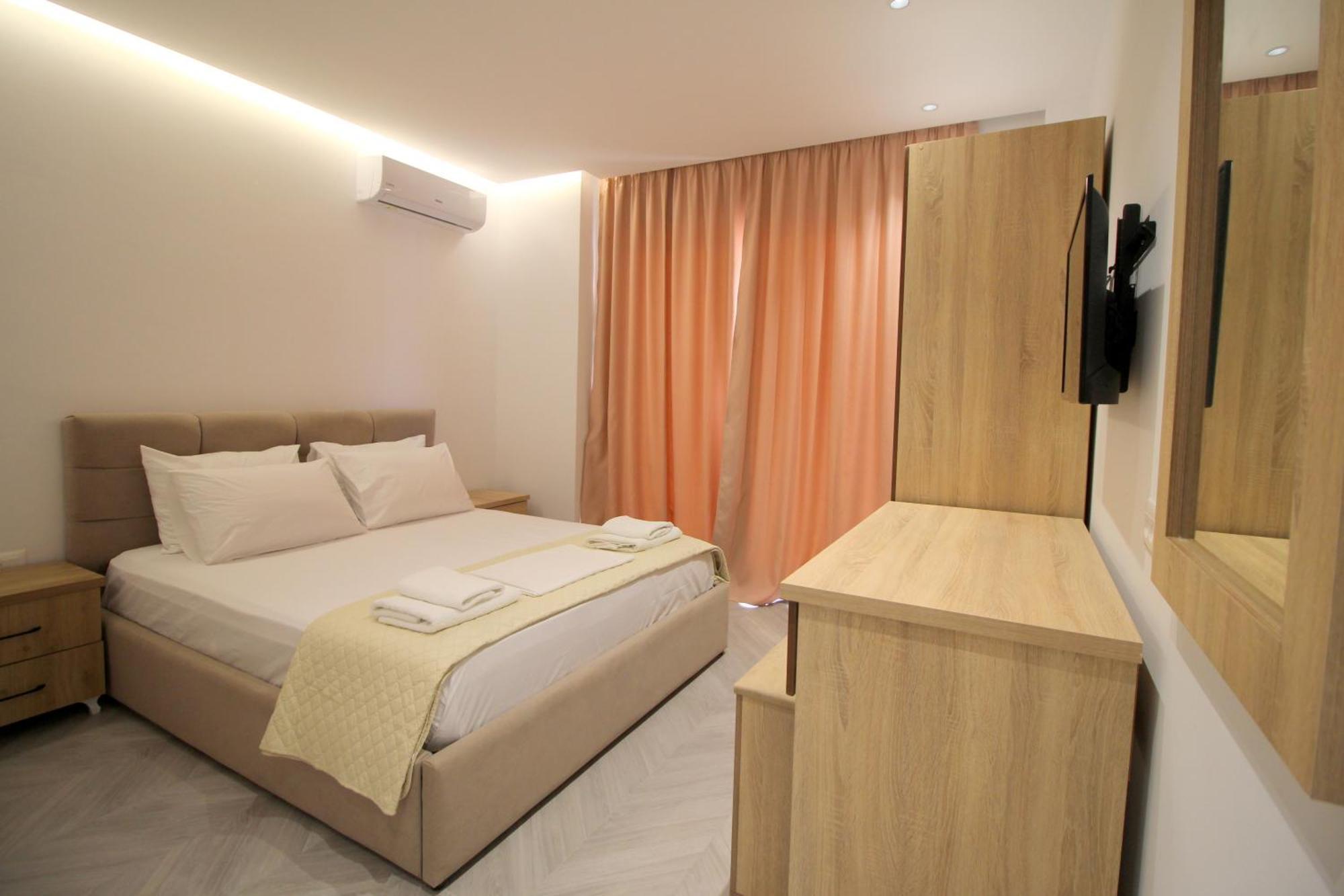Noa Boutique Hotel Ksamil Rom bilde