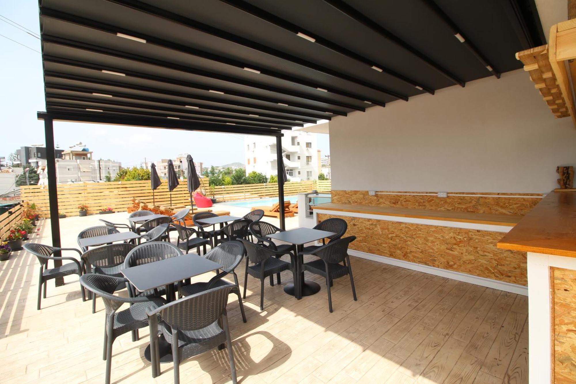 Noa Boutique Hotel Ksamil Rom bilde