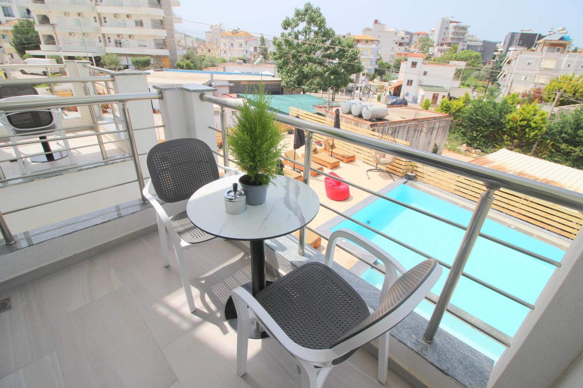 Noa Boutique Hotel Ksamil Rom bilde