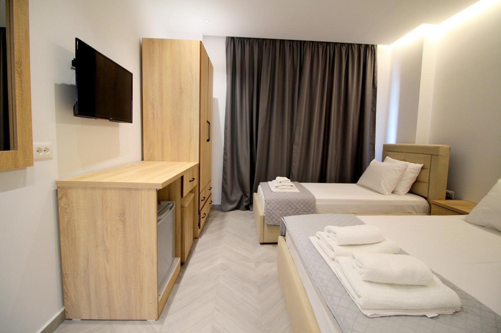 Noa Boutique Hotel Ksamil Rom bilde
