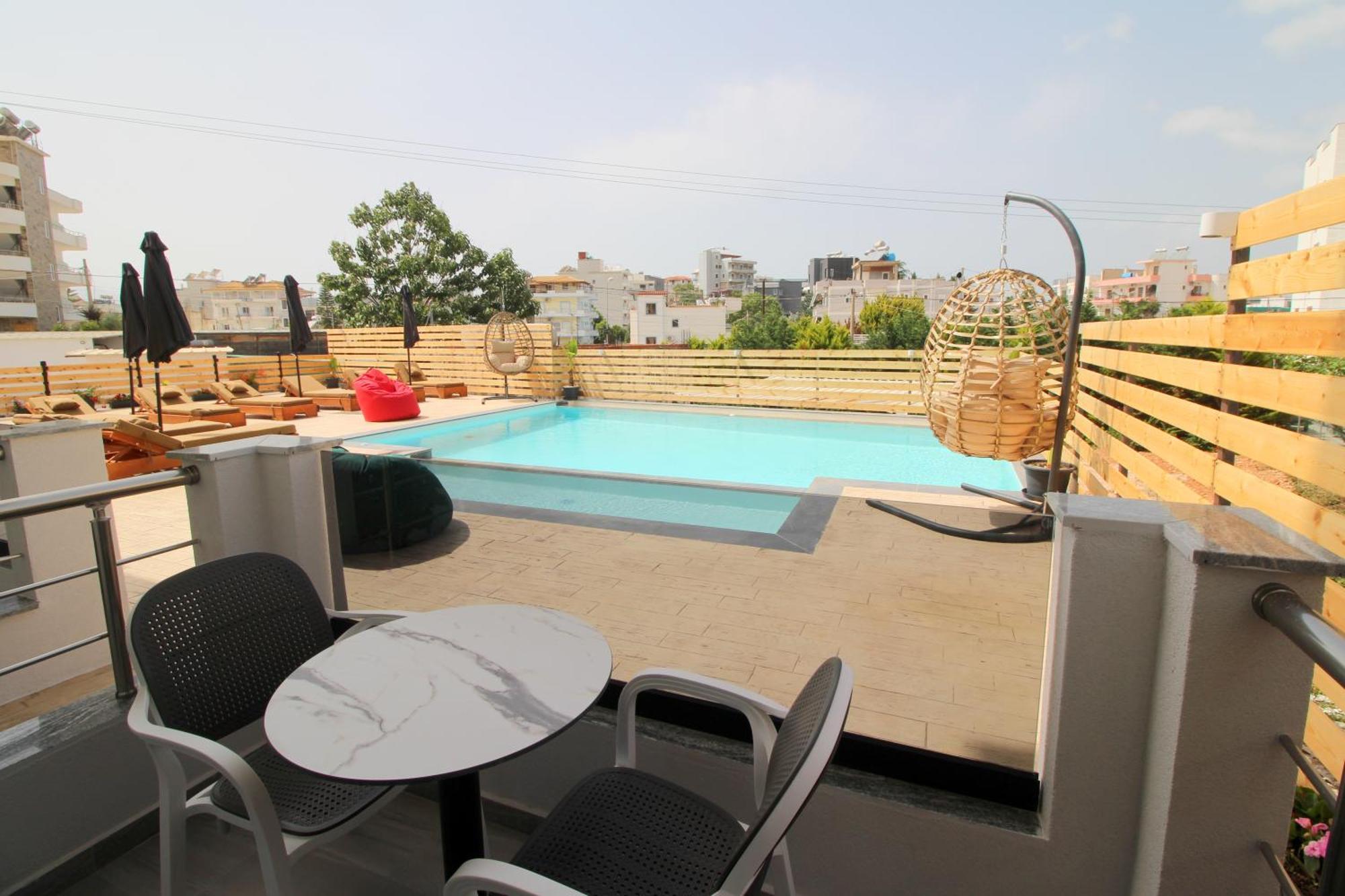 Noa Boutique Hotel Ksamil Rom bilde