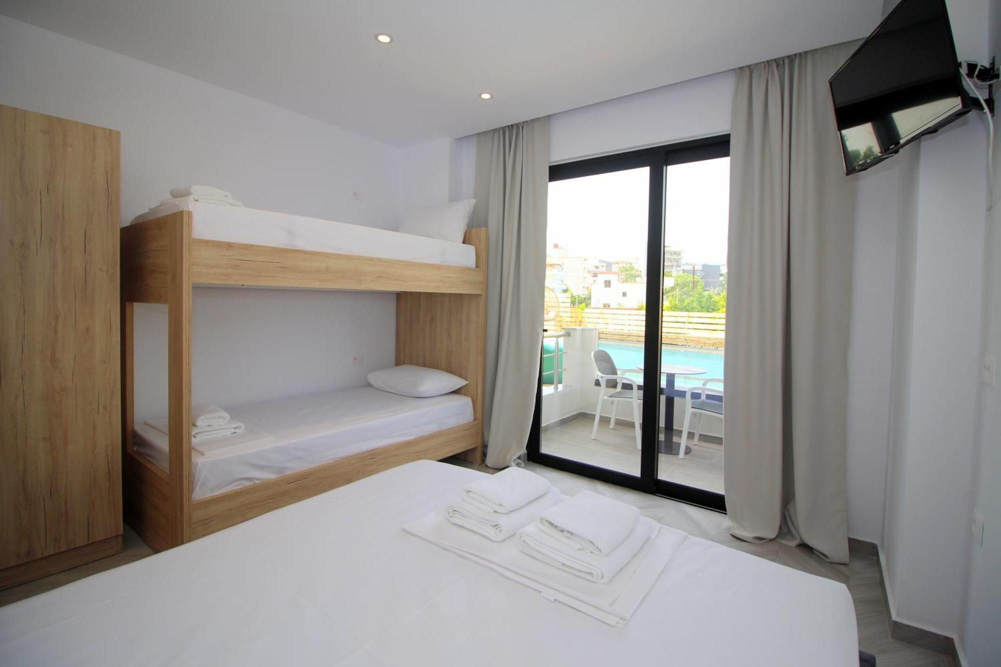 Noa Boutique Hotel Ksamil Rom bilde