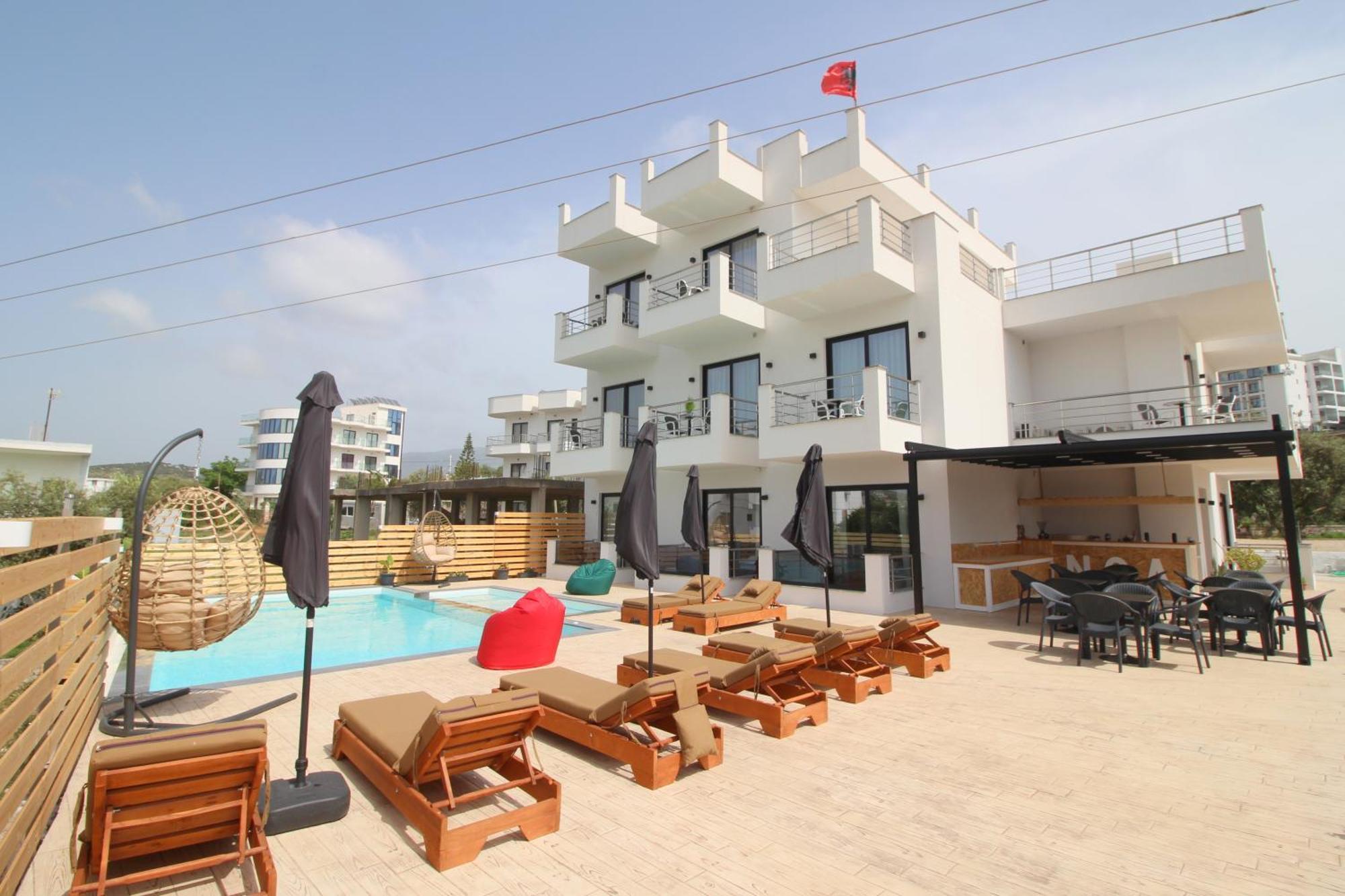 Noa Boutique Hotel Ksamil Rom bilde