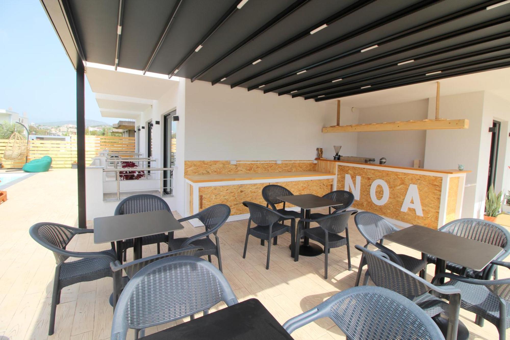 Noa Boutique Hotel Ksamil Rom bilde