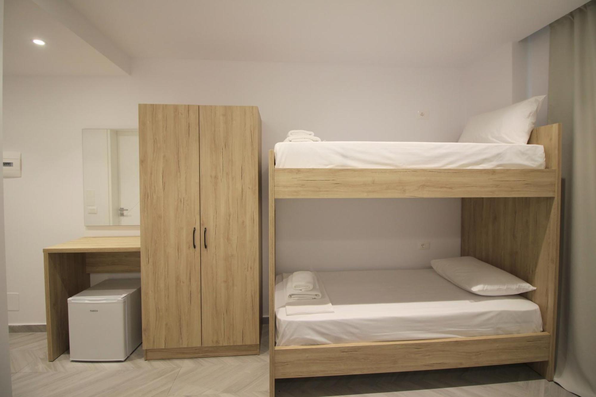 Noa Boutique Hotel Ksamil Rom bilde