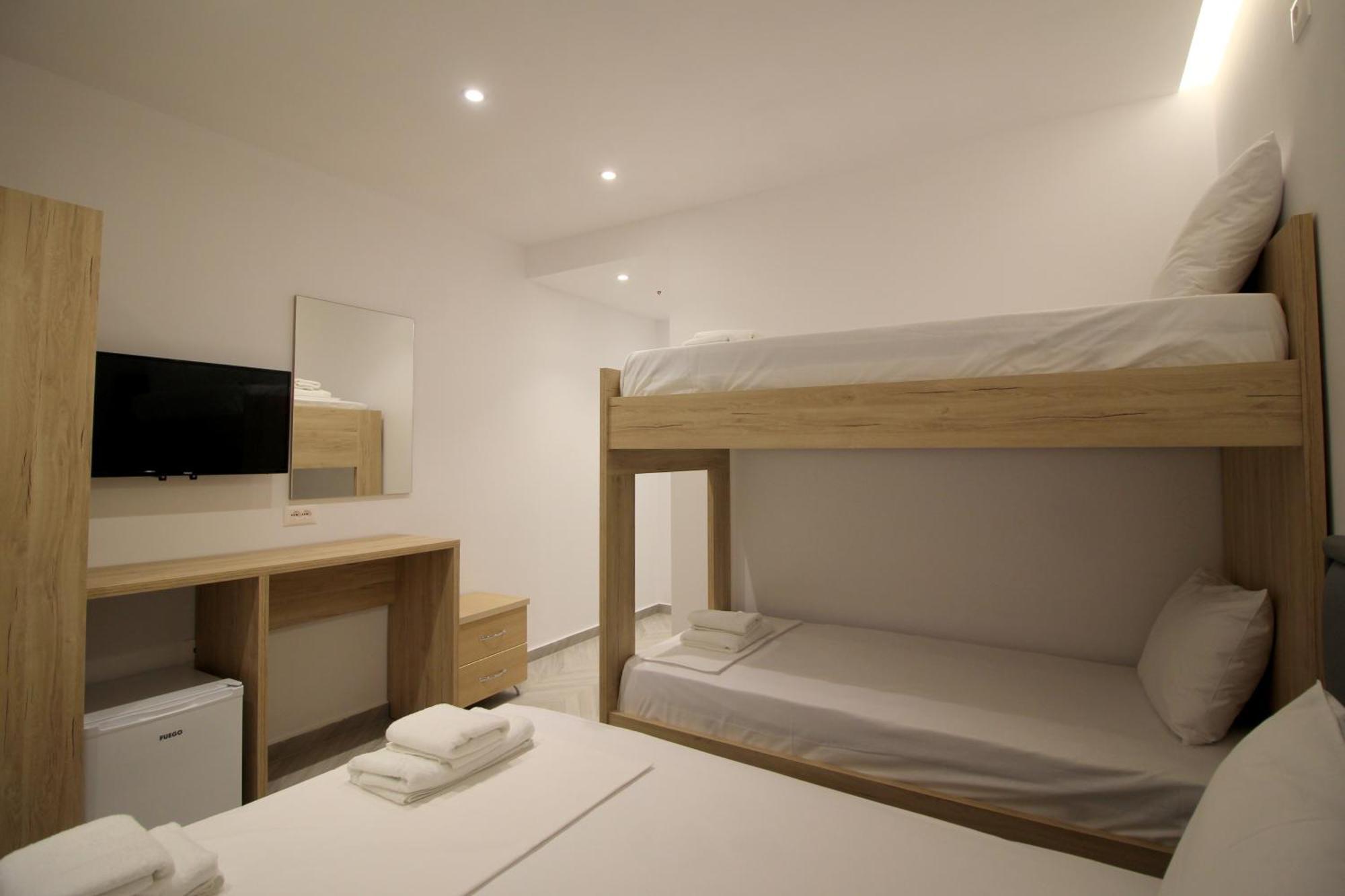 Noa Boutique Hotel Ksamil Rom bilde