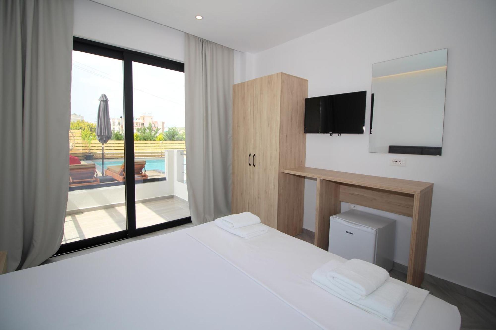 Noa Boutique Hotel Ksamil Rom bilde