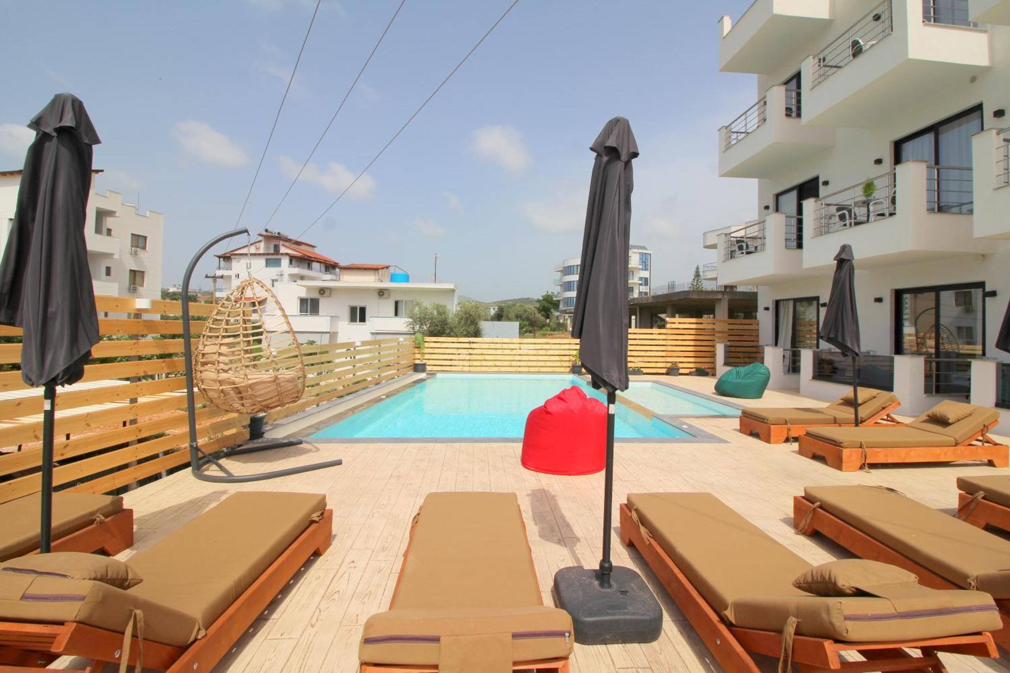 Noa Boutique Hotel Ksamil Rom bilde