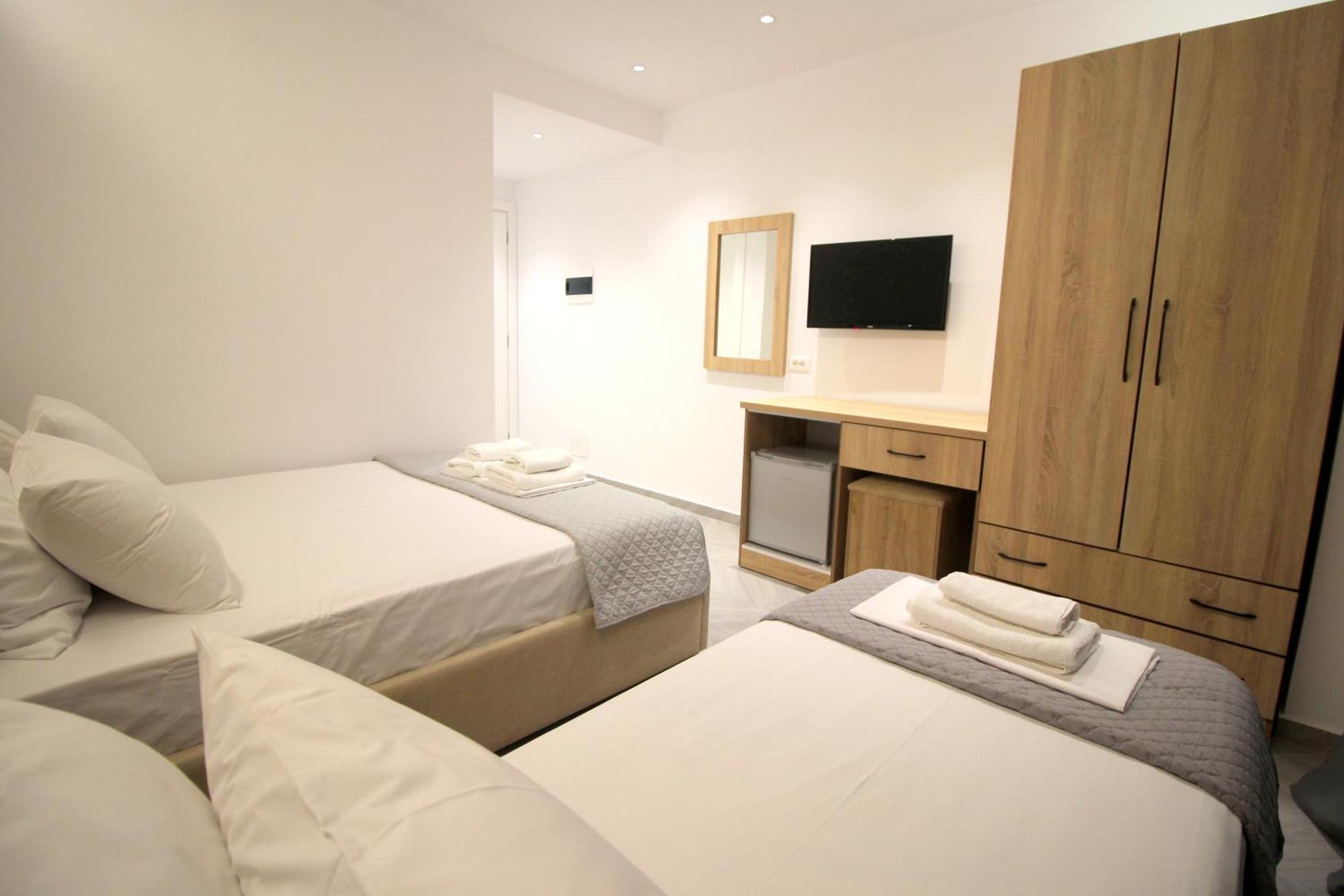 Noa Boutique Hotel Ksamil Rom bilde