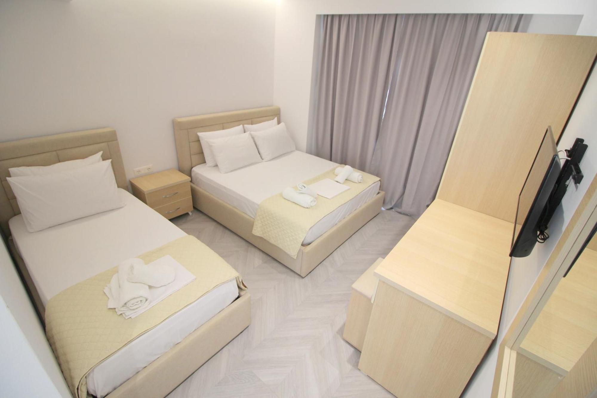Noa Boutique Hotel Ksamil Rom bilde