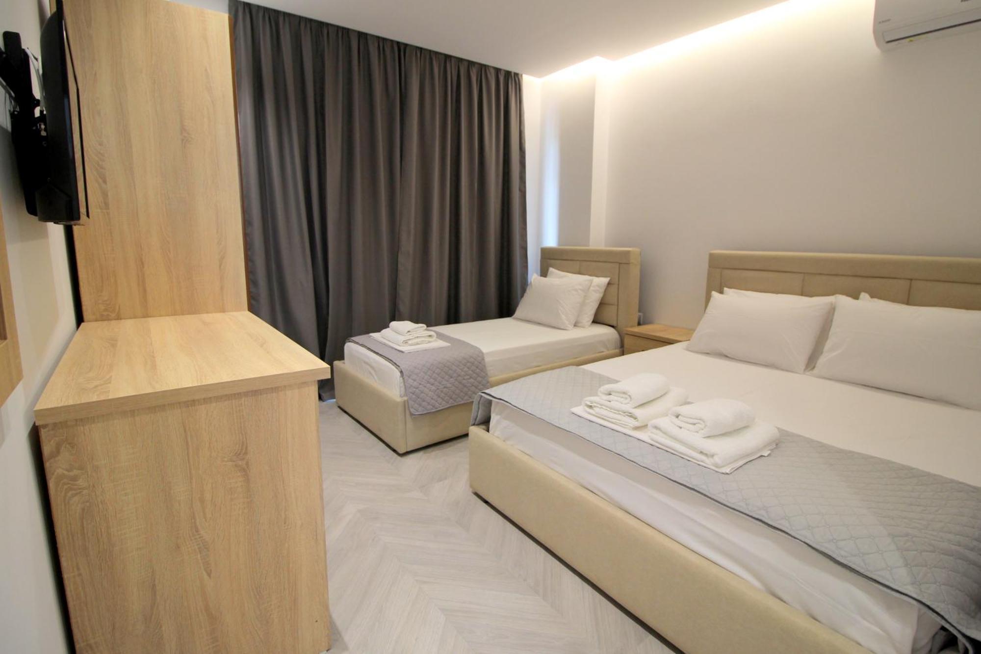 Noa Boutique Hotel Ksamil Rom bilde