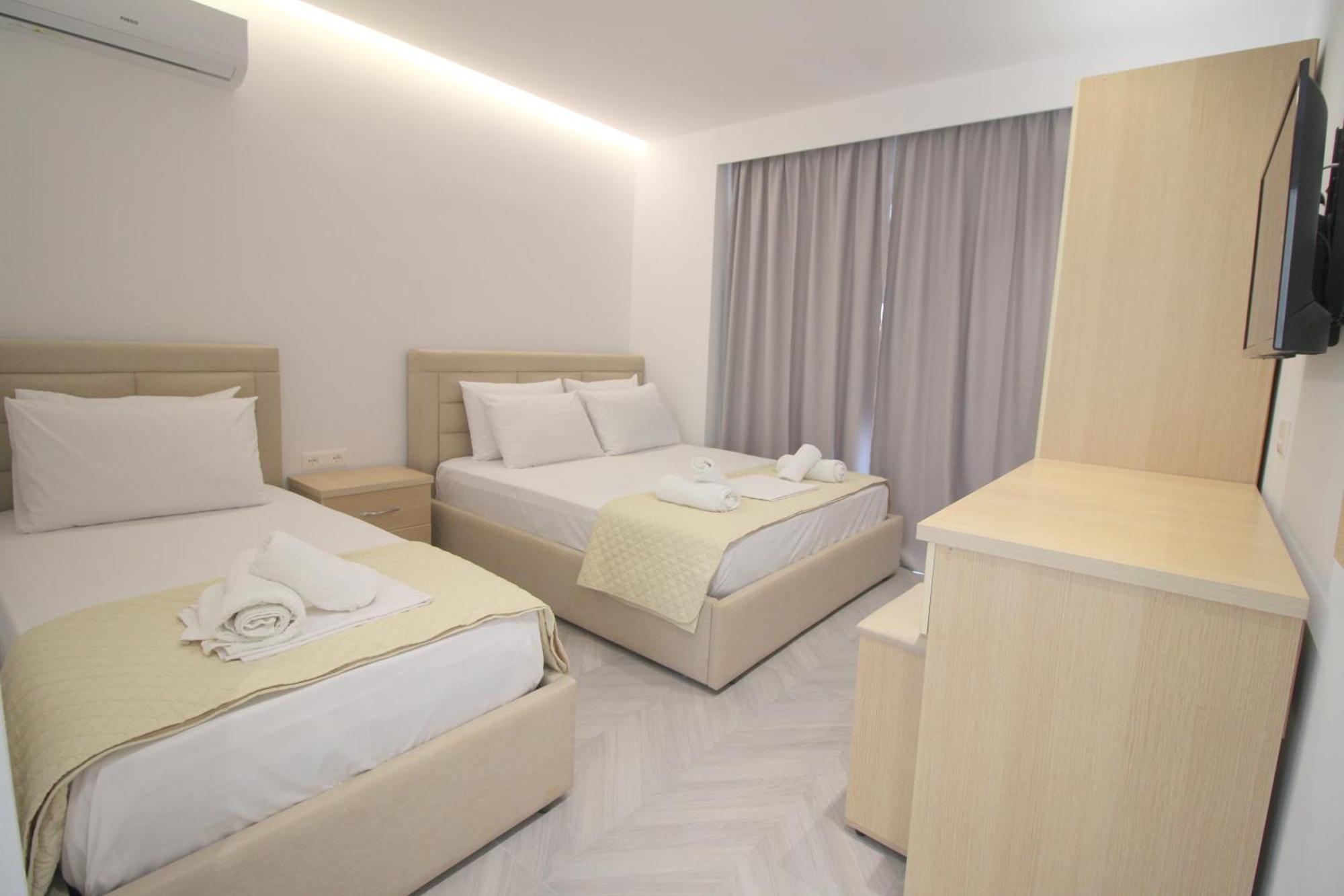 Noa Boutique Hotel Ksamil Rom bilde