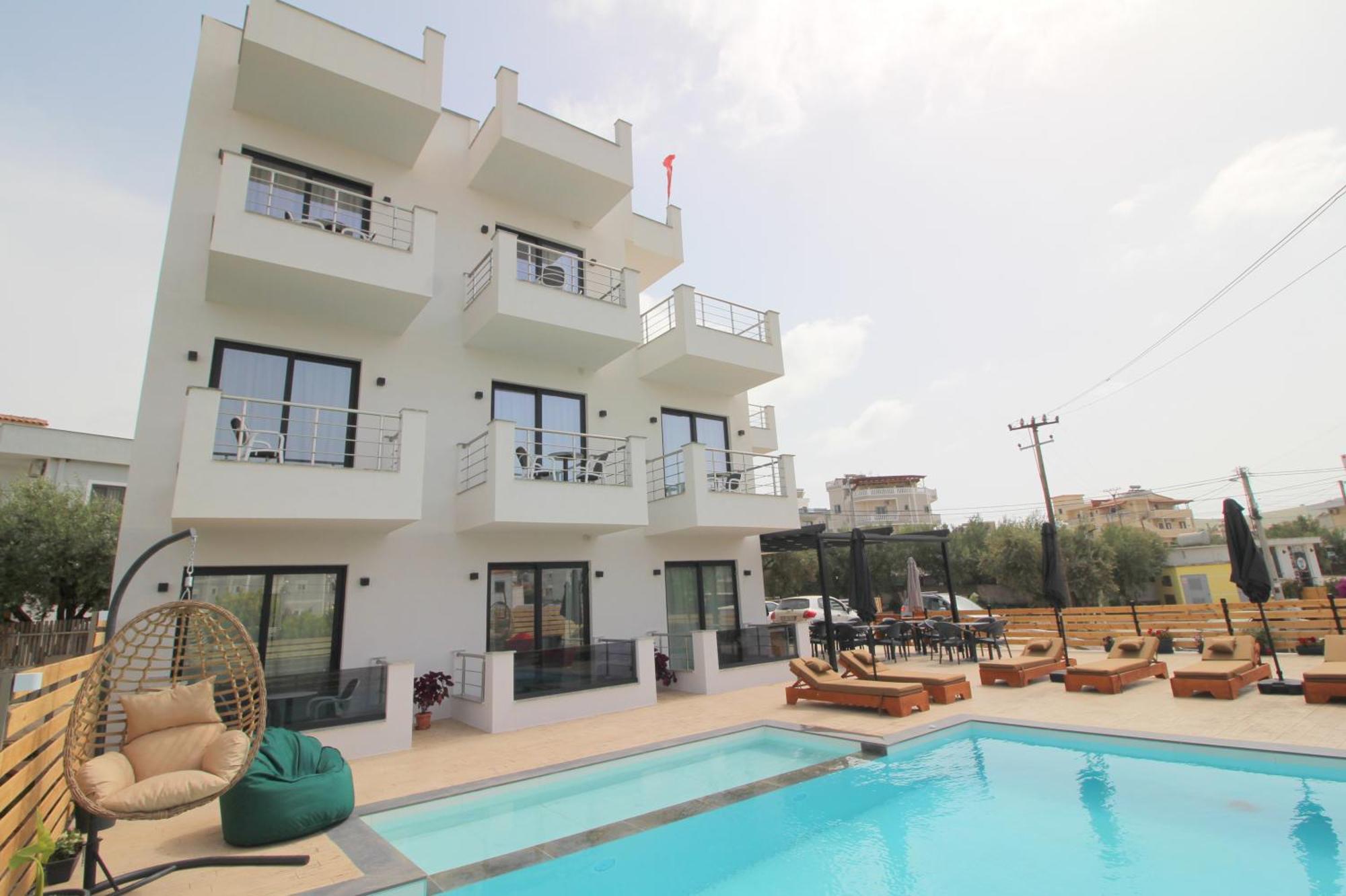 Noa Boutique Hotel Ksamil Rom bilde