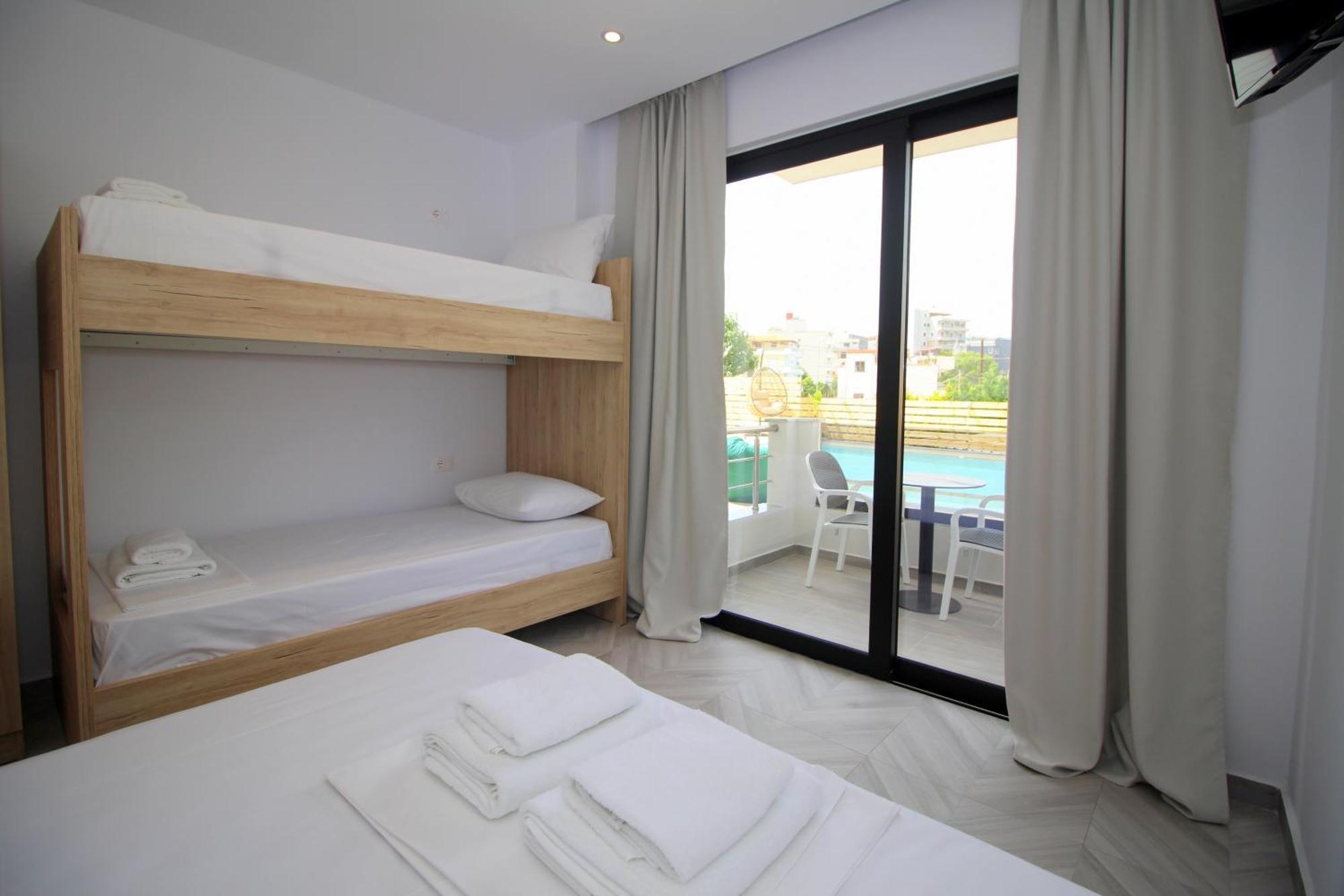 Noa Boutique Hotel Ksamil Rom bilde