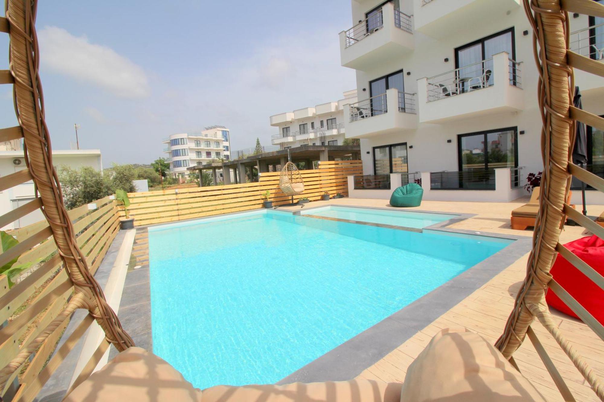 Noa Boutique Hotel Ksamil Rom bilde