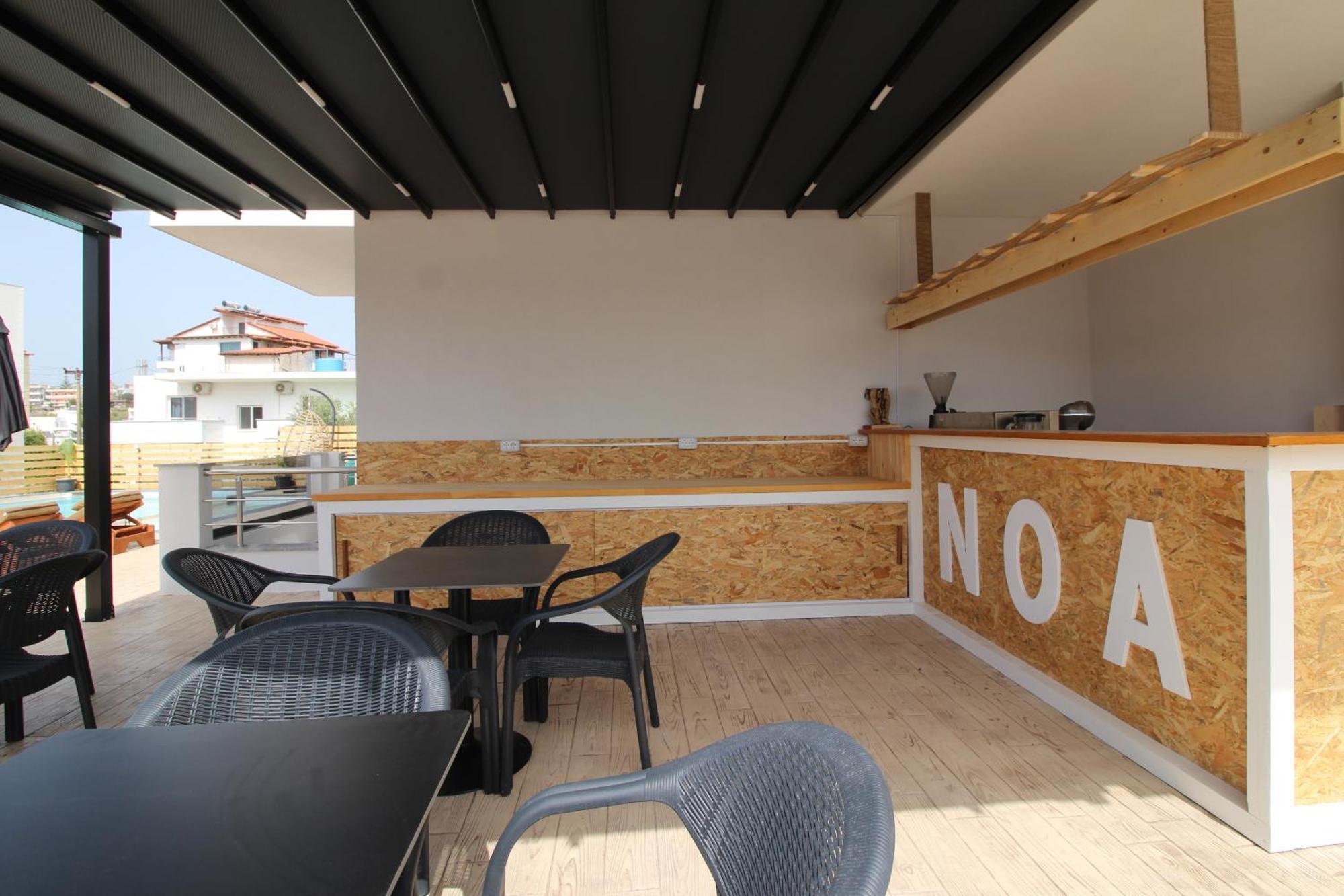 Noa Boutique Hotel Ksamil Rom bilde