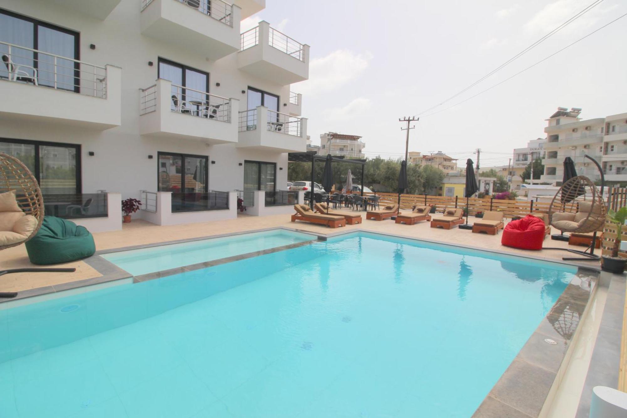 Noa Boutique Hotel Ksamil Rom bilde