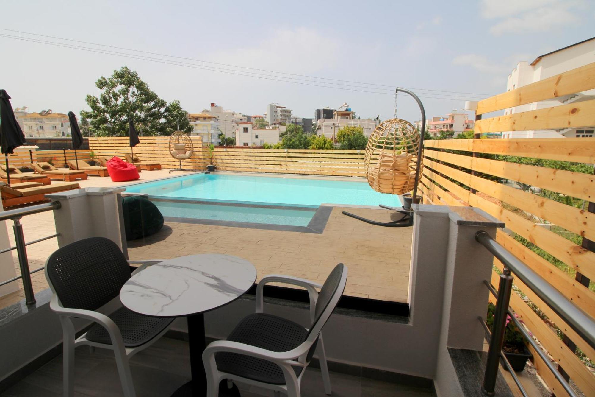Noa Boutique Hotel Ksamil Rom bilde