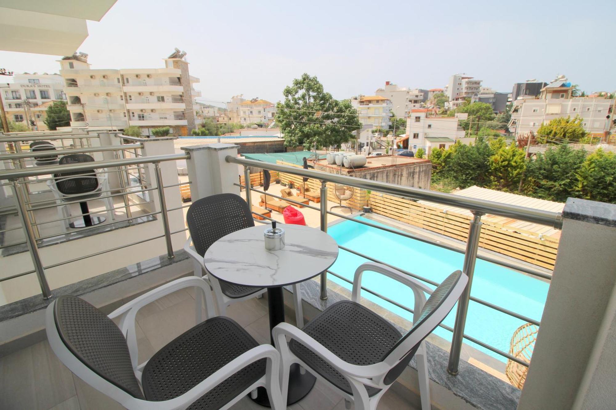 Noa Boutique Hotel Ksamil Rom bilde