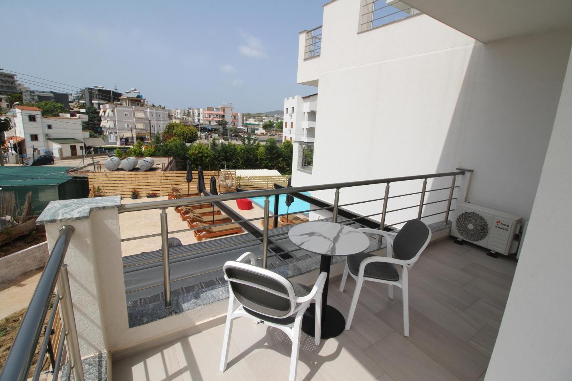 Noa Boutique Hotel Ksamil Rom bilde