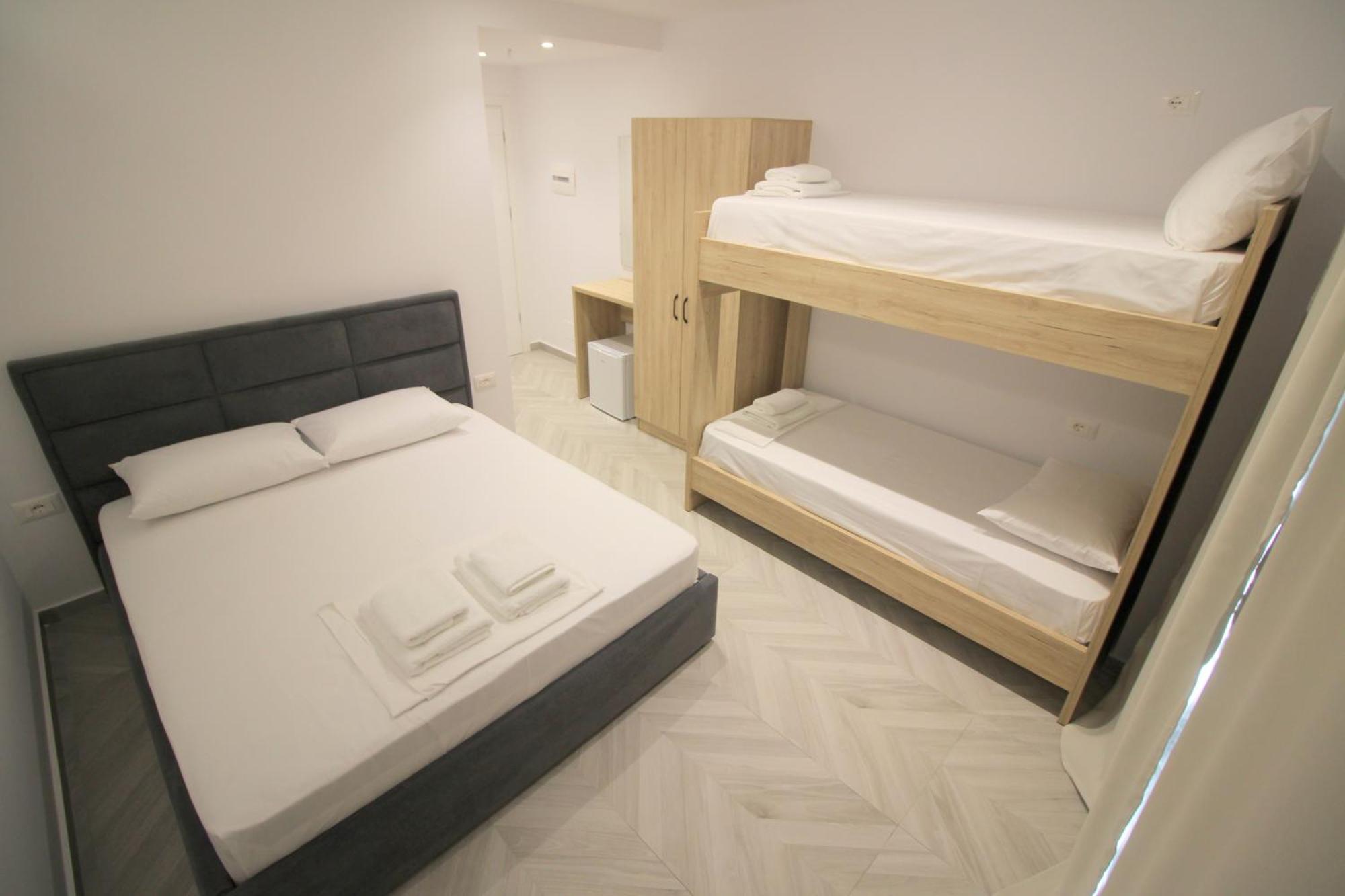 Noa Boutique Hotel Ksamil Rom bilde