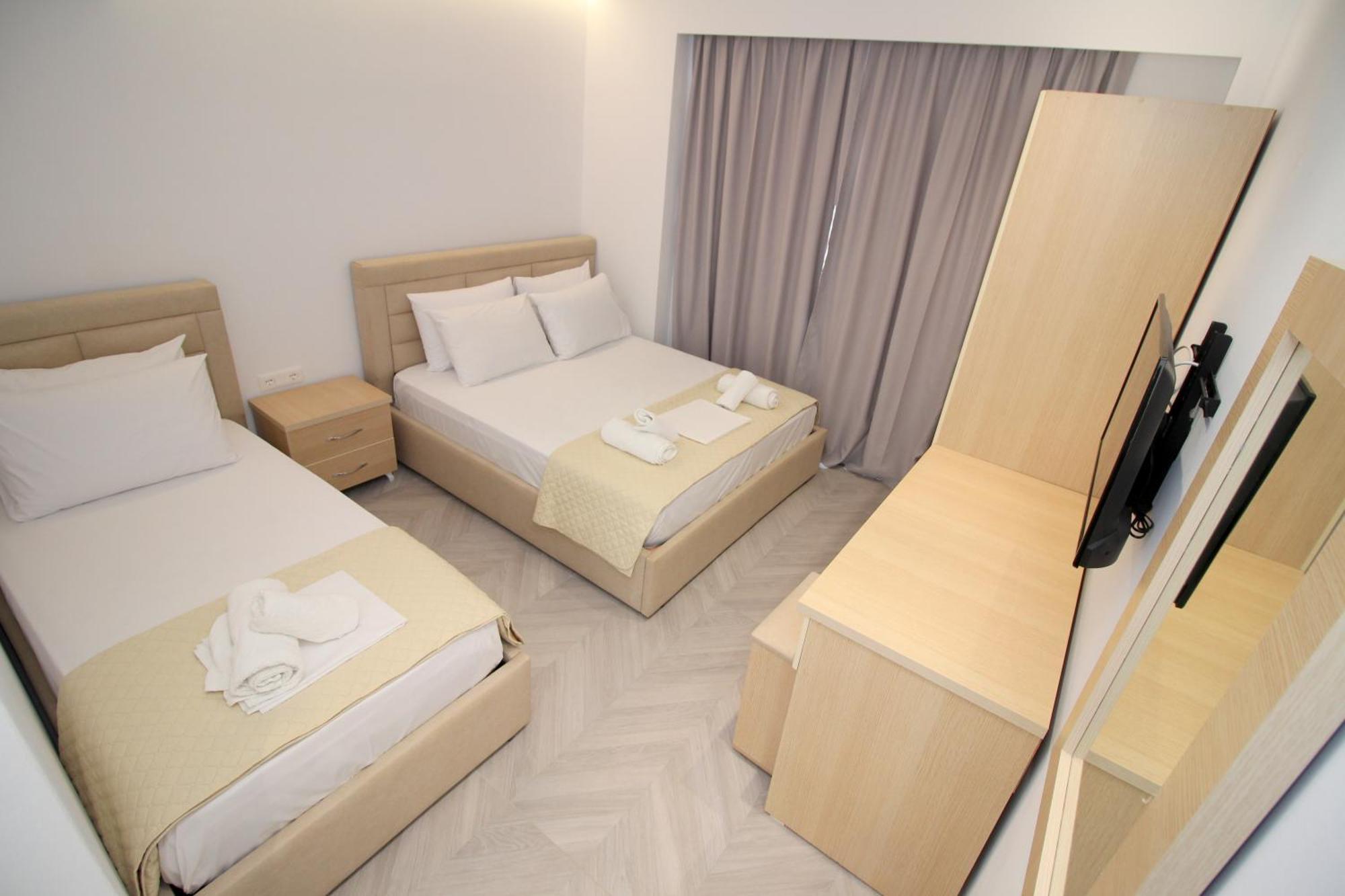 Noa Boutique Hotel Ksamil Rom bilde