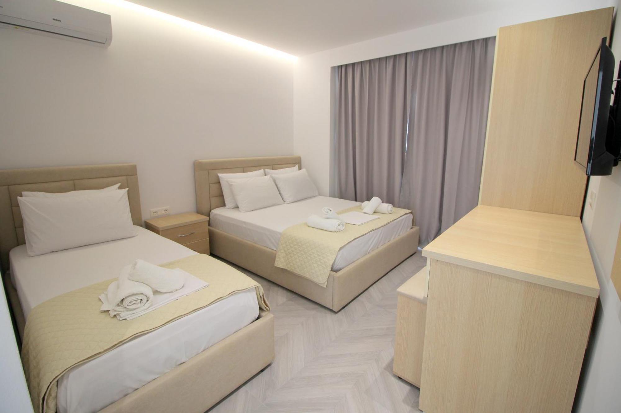 Noa Boutique Hotel Ksamil Rom bilde