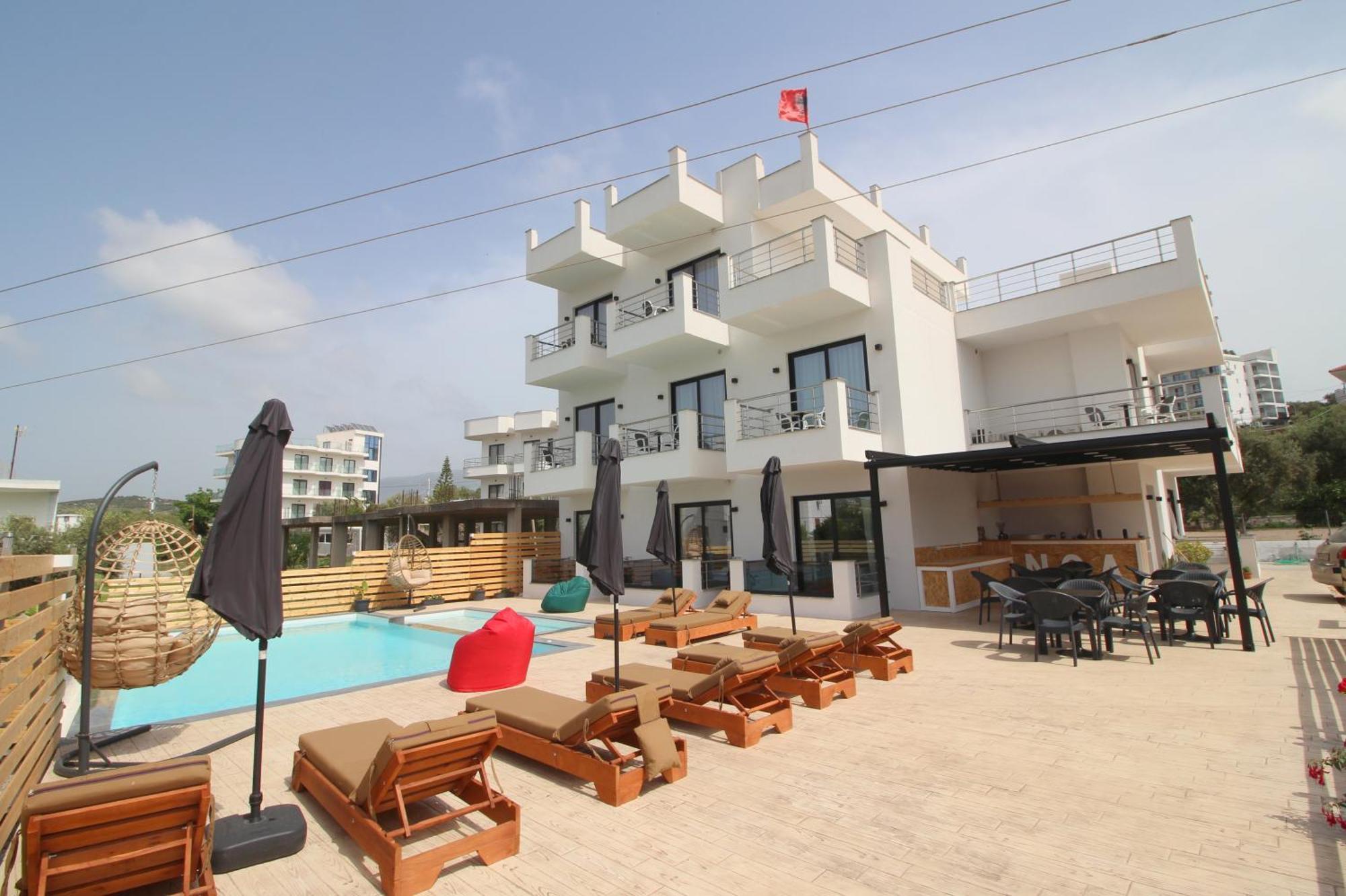 Noa Boutique Hotel Ksamil Rom bilde