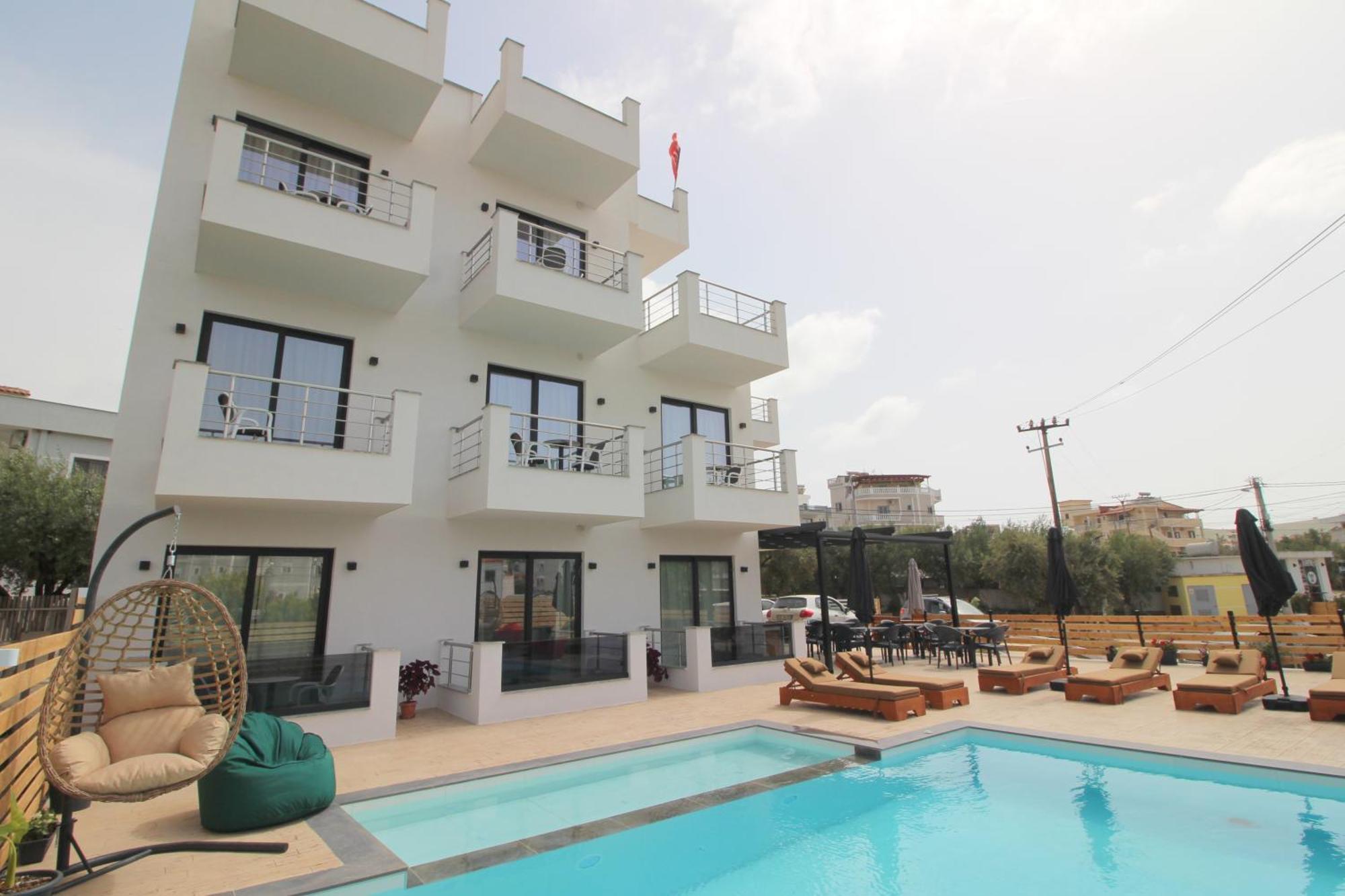 Noa Boutique Hotel Ksamil Rom bilde