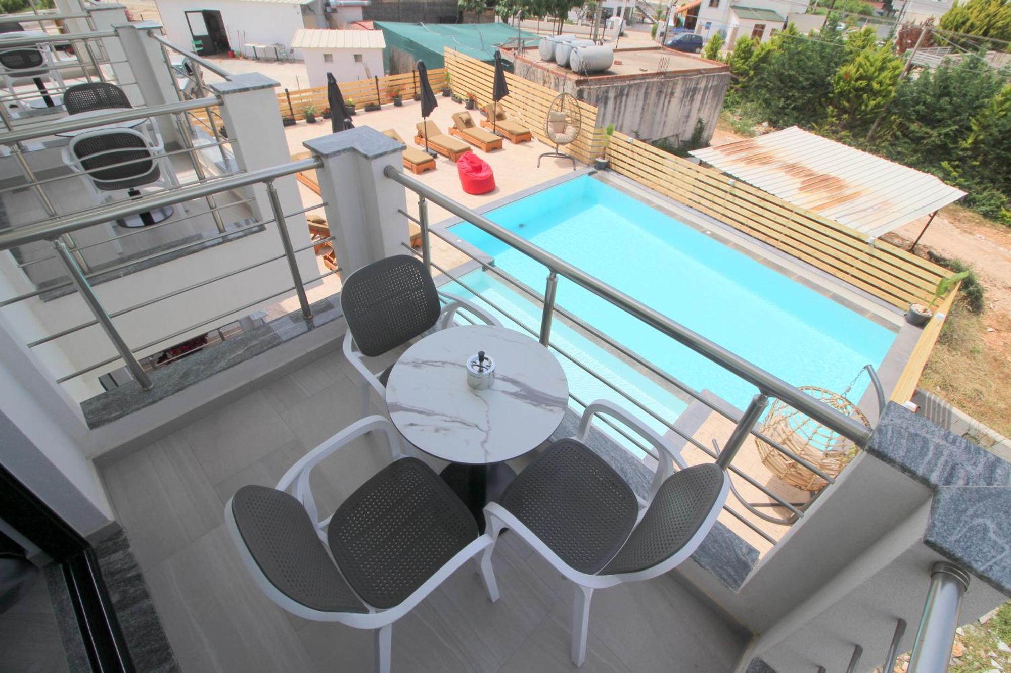 Noa Boutique Hotel Ksamil Eksteriør bilde