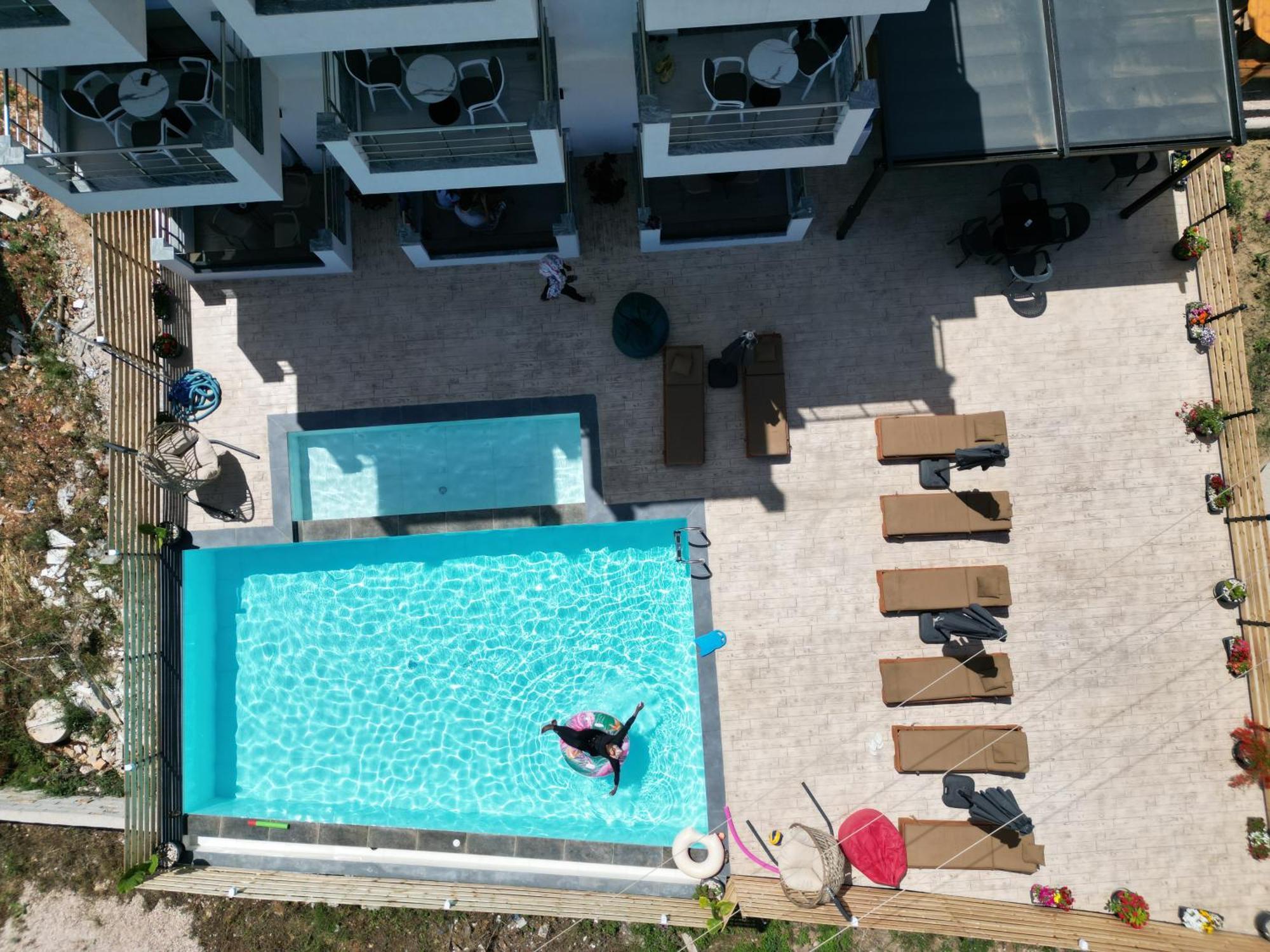 Noa Boutique Hotel Ksamil Eksteriør bilde