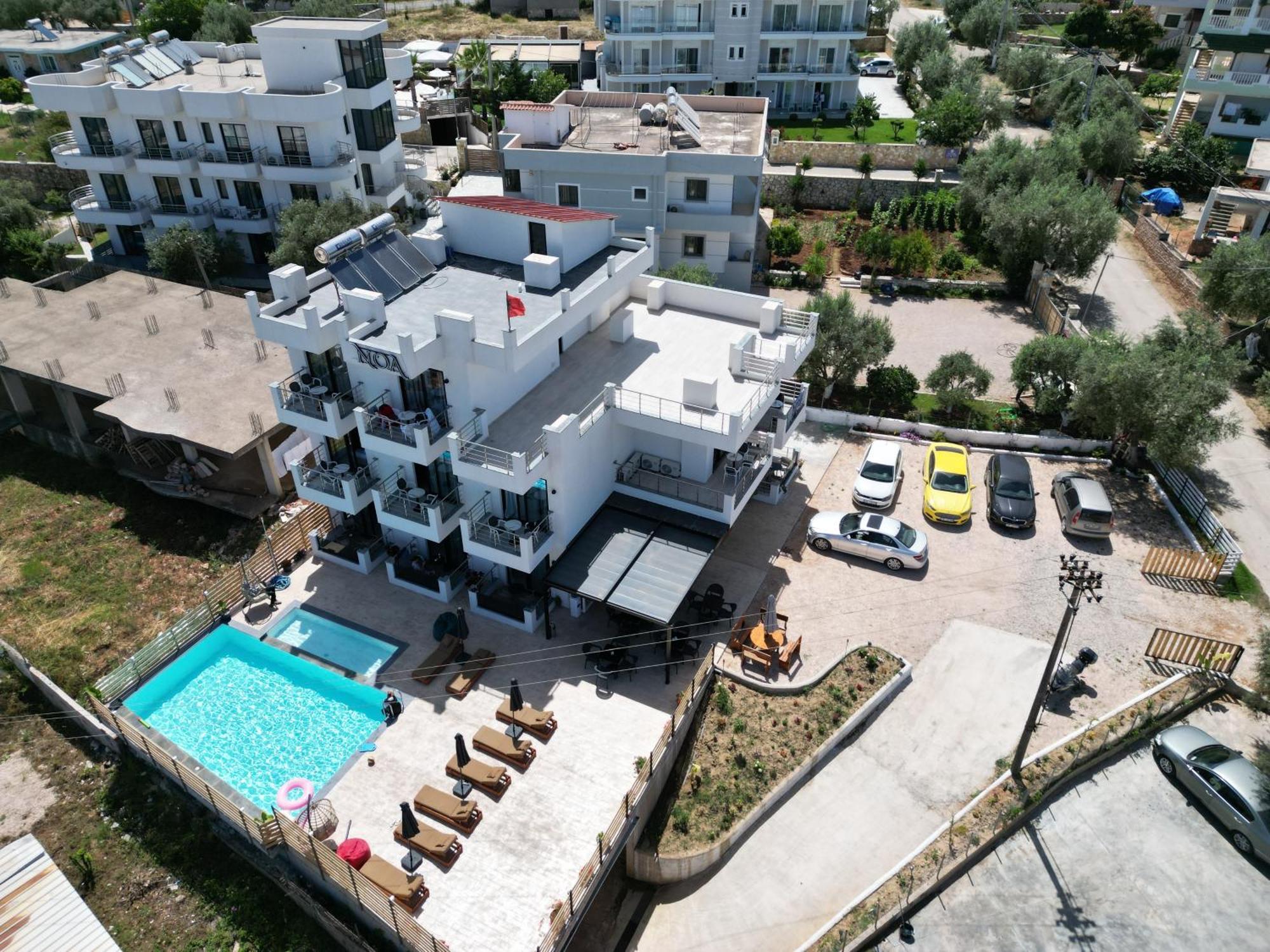 Noa Boutique Hotel Ksamil Eksteriør bilde